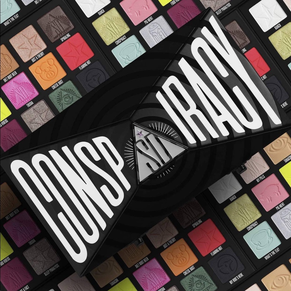 **SOLD**Conspiracy Eyeshadow Palette